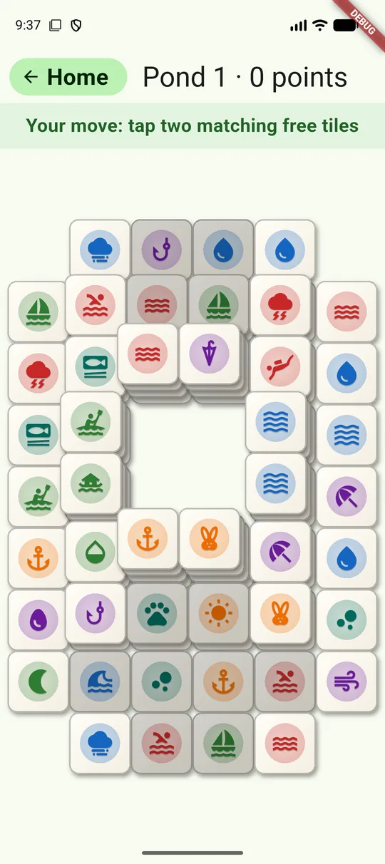 Pond board